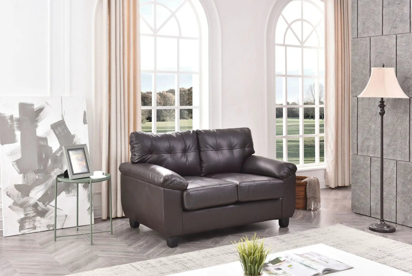 Gallant - Loveseat by HouseOfZazla