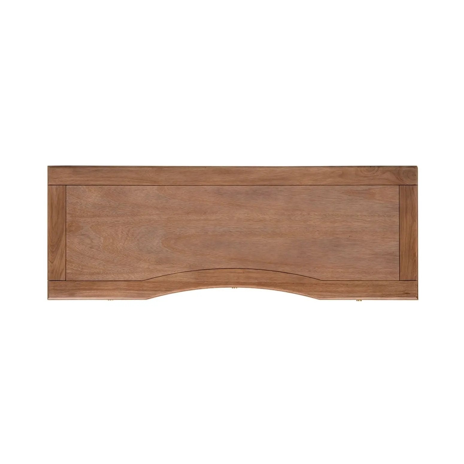Dauphin - 3 Drawer Executive Desk - Brown by HouseOfZazla