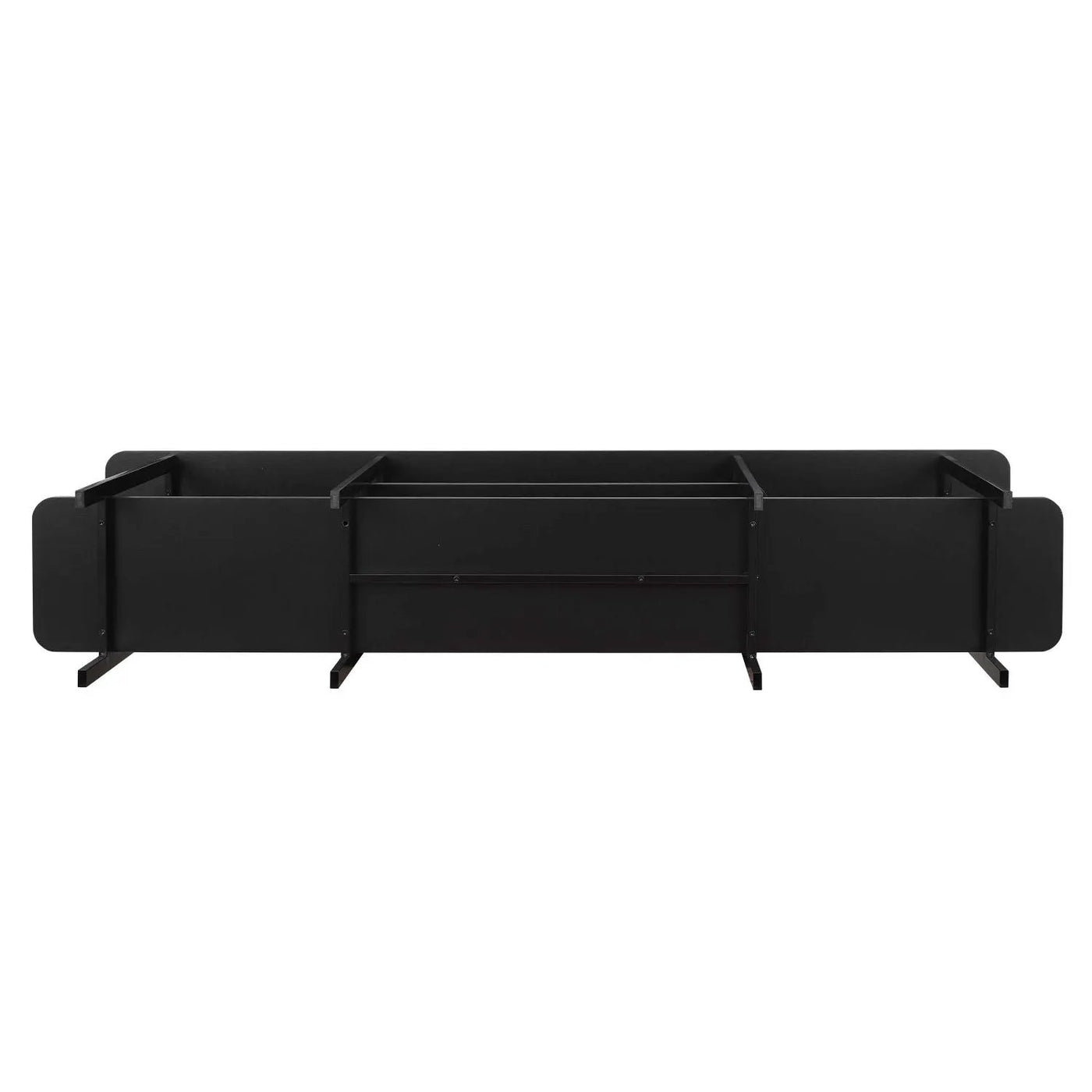 Celine - 3 Shelf Console Table by HouseOfZazla