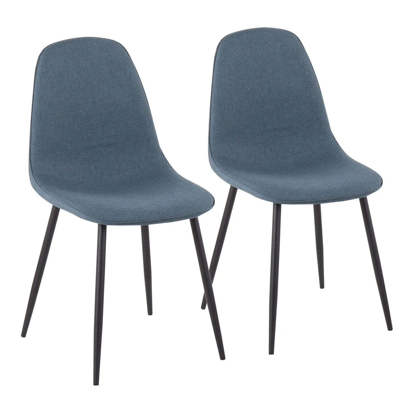 Pebble - Contemporary Casual Comfort Chair (Set of 2) by HouseOfZazla