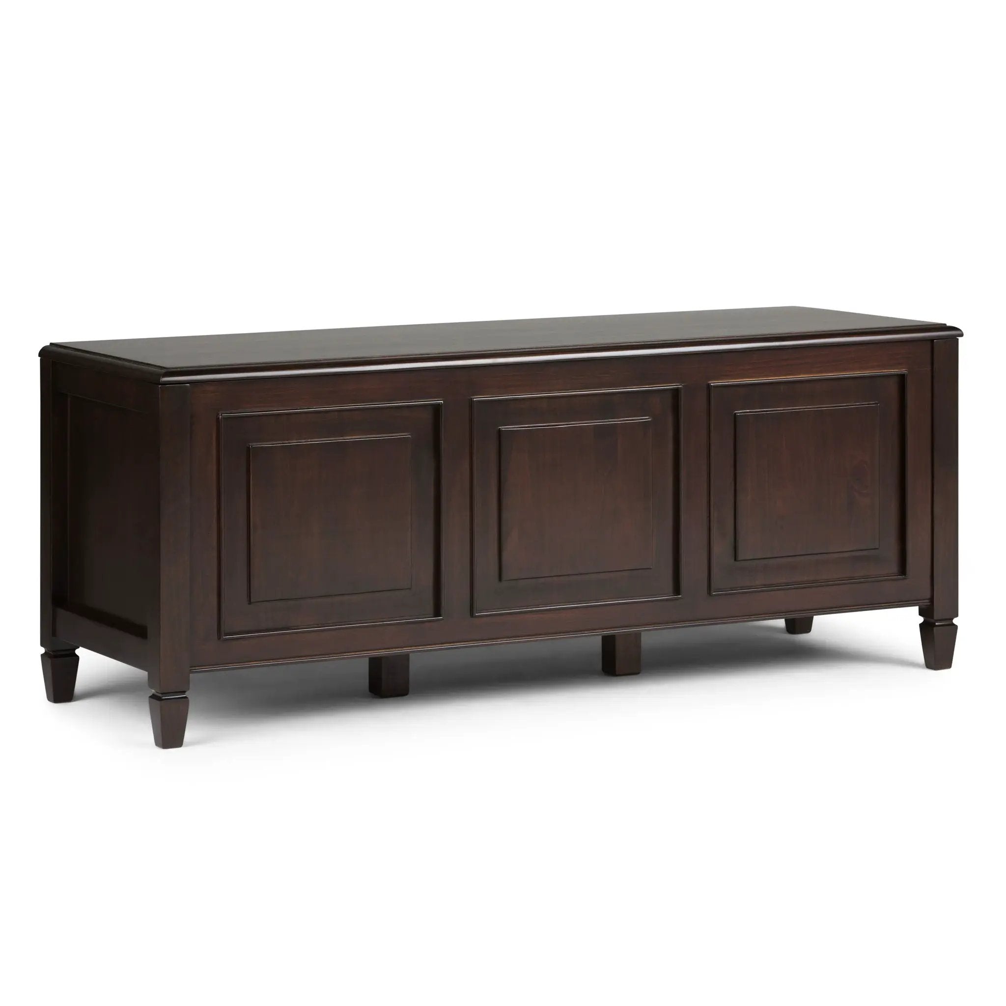 Connaught - Handcrafted Storage Bench Trunk by Unique Piece Furniture