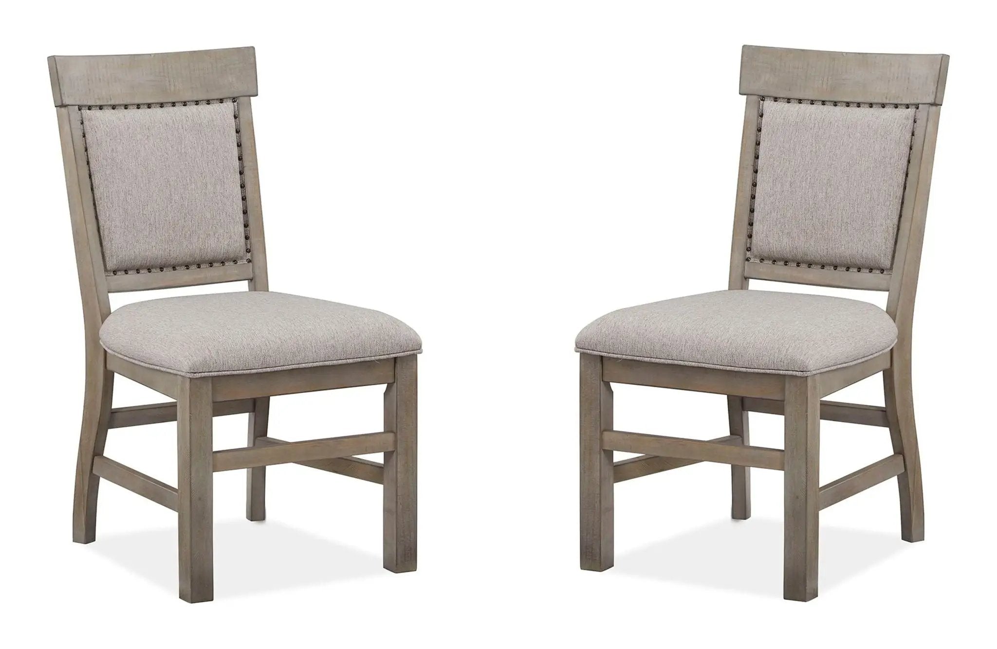Tinley Park - Dining Side Chair With Upholstered Seat & Back (Set of 2) - Dove Tail Gray by Unique Piece Furniture