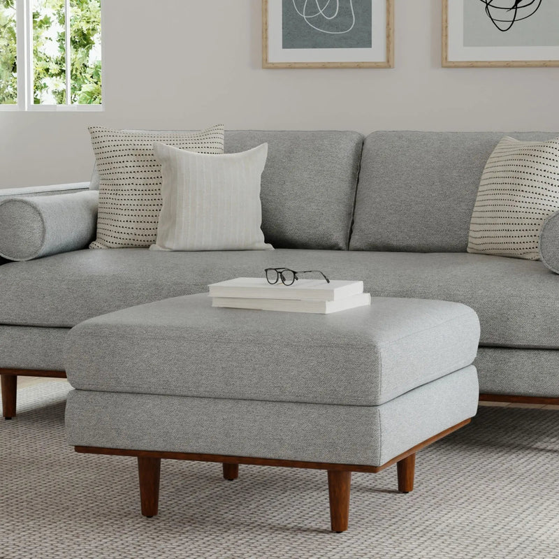 Morrison - Handcrafted Ottoman by HouseOfZazla