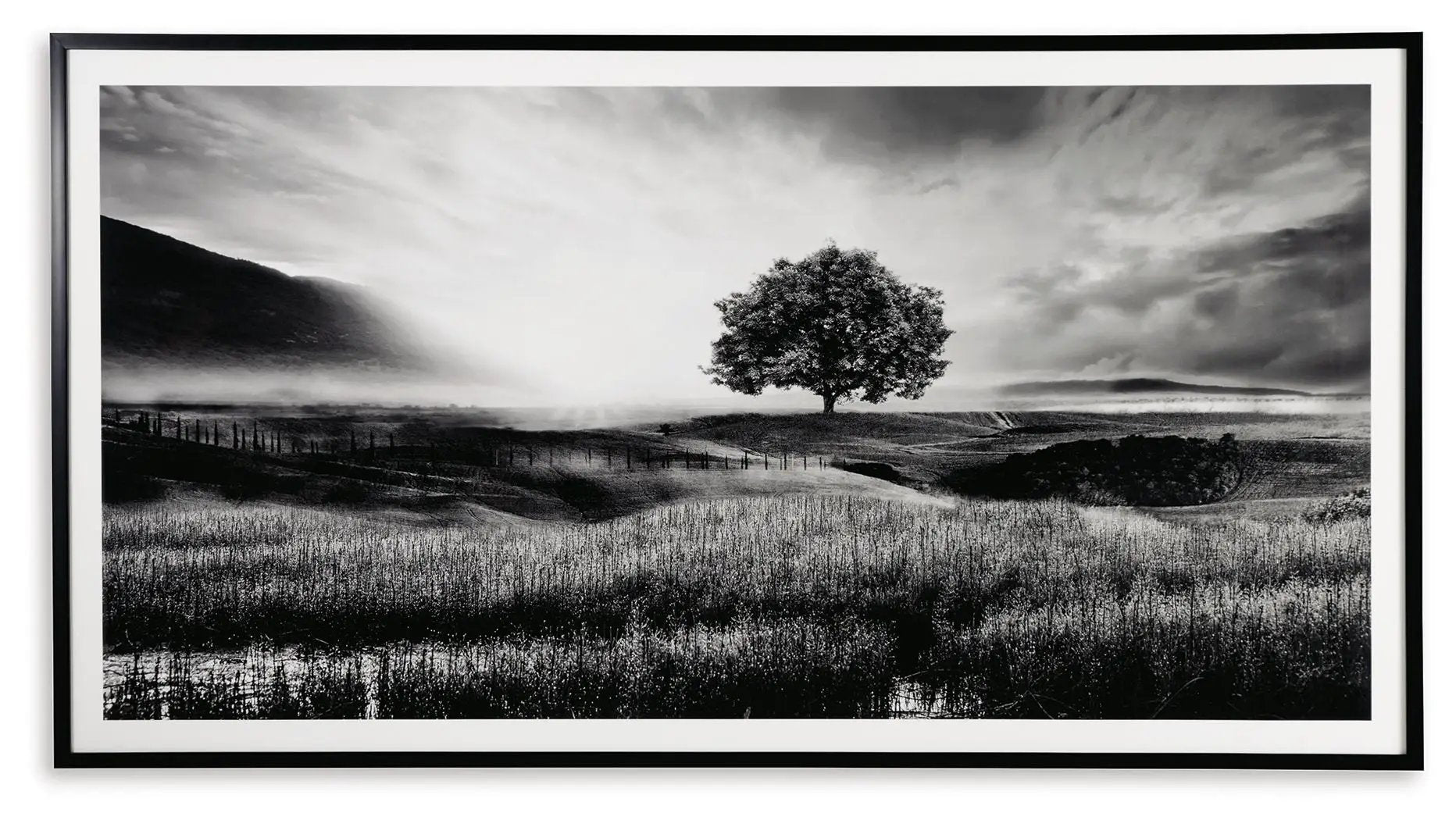 Deborland - Wall Art - Black / White by Unique Piece Furniture