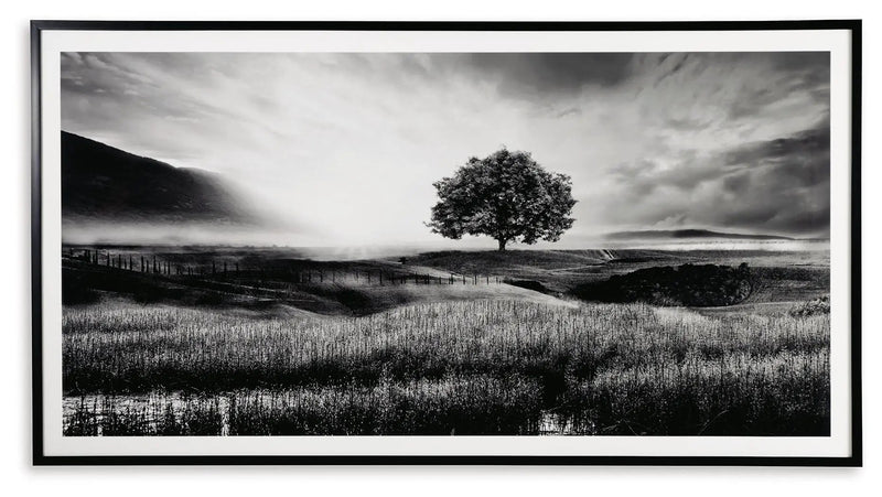 Deborland - Wall Art - Black / White by Unique Piece Furniture