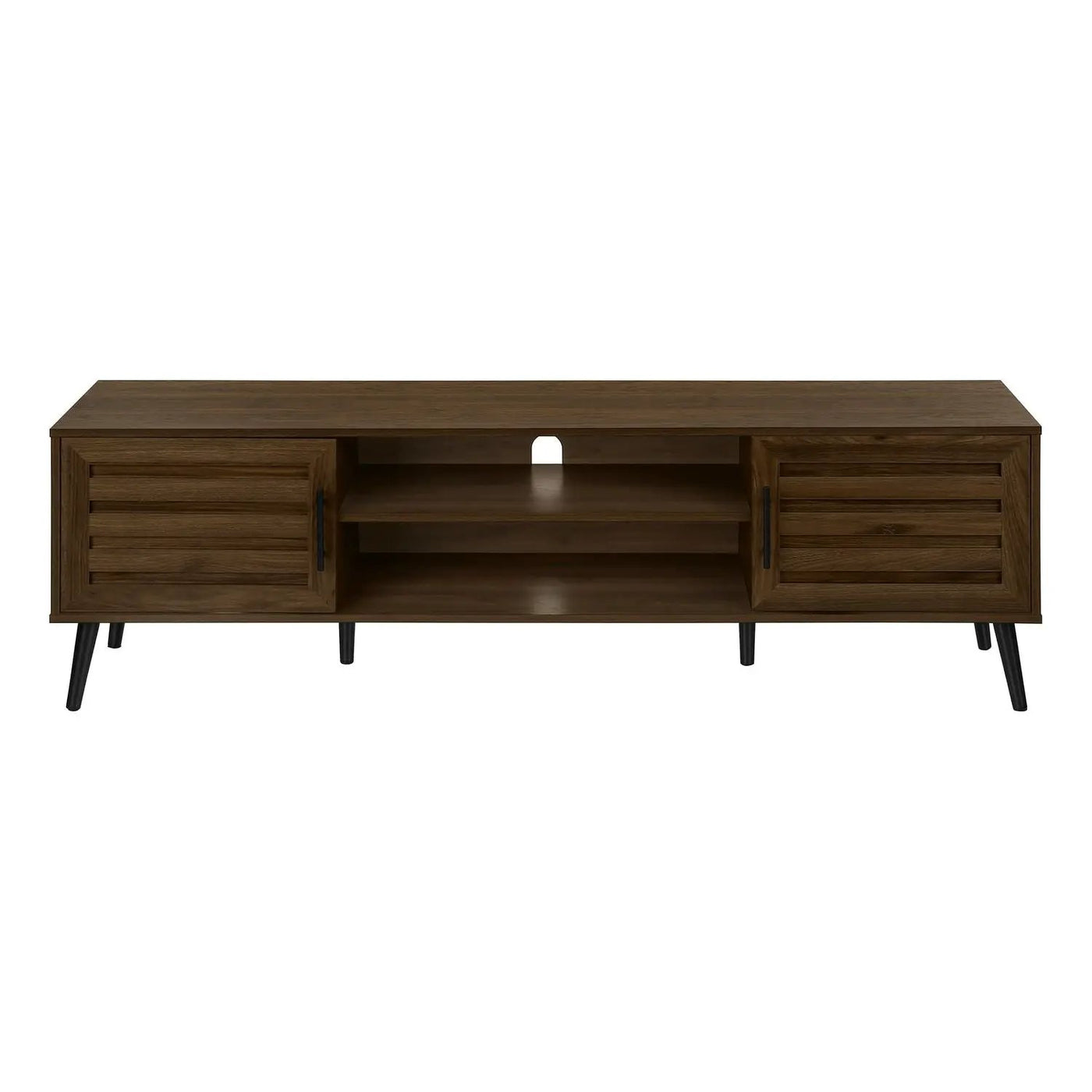 TV Stand, Console, Media Entertainment Center, Storage Cabinet, Transitional by Unique Piece Furniture