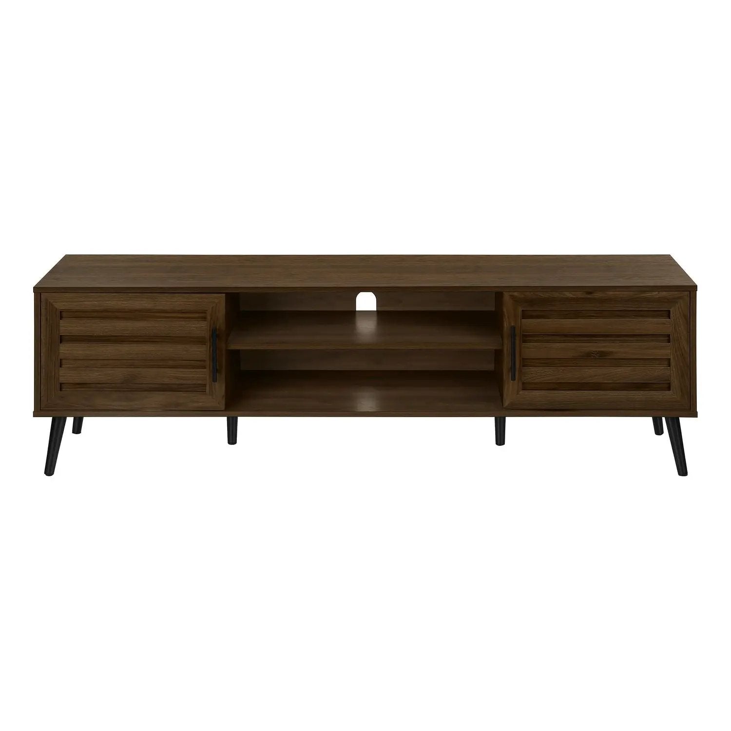 TV Stand, Console, Media Entertainment Center, Storage Cabinet, Transitional by Unique Piece Furniture