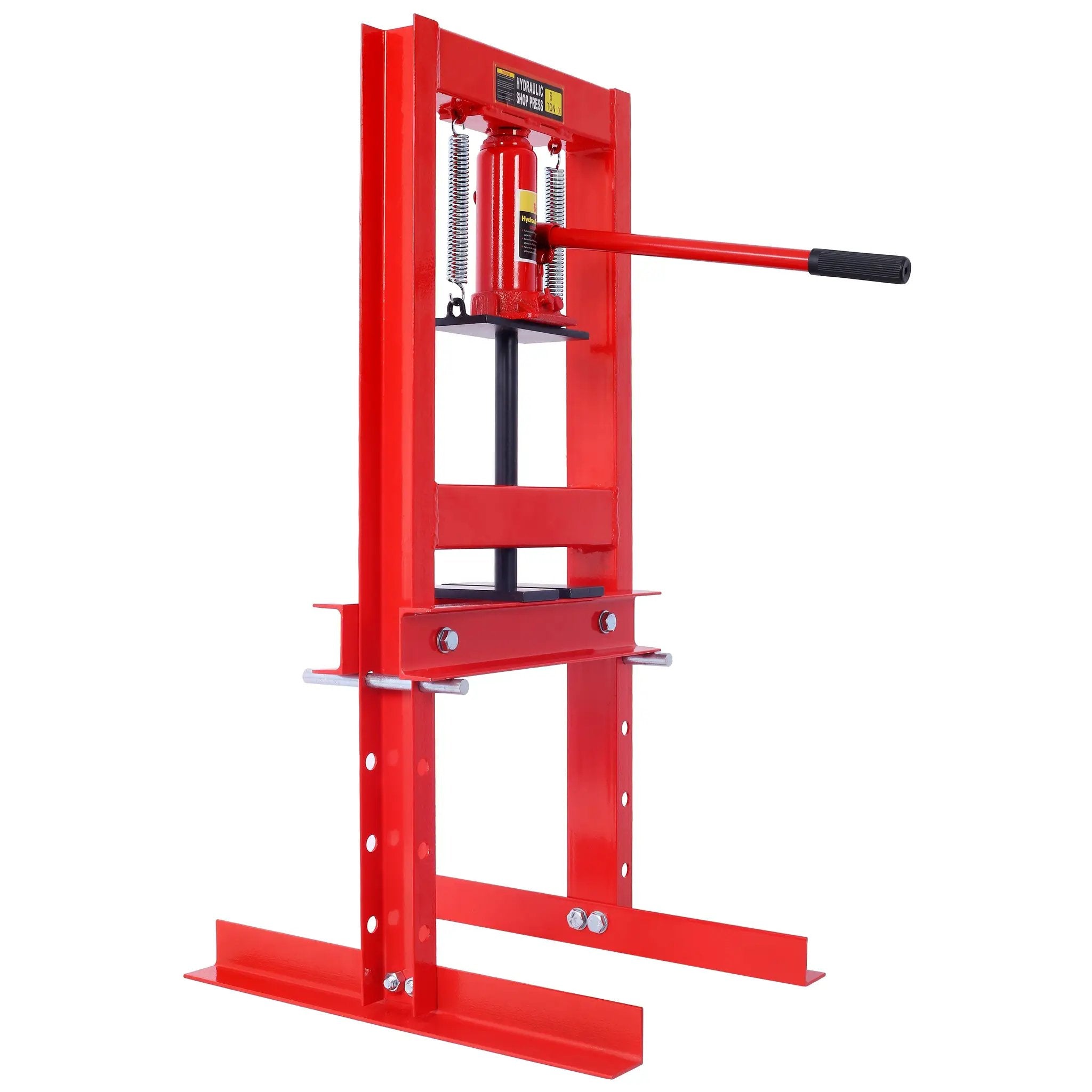 Hydraulic 6 Ton H-Frame Garage Floor Adjustable Shop Press by HouseOfZazla