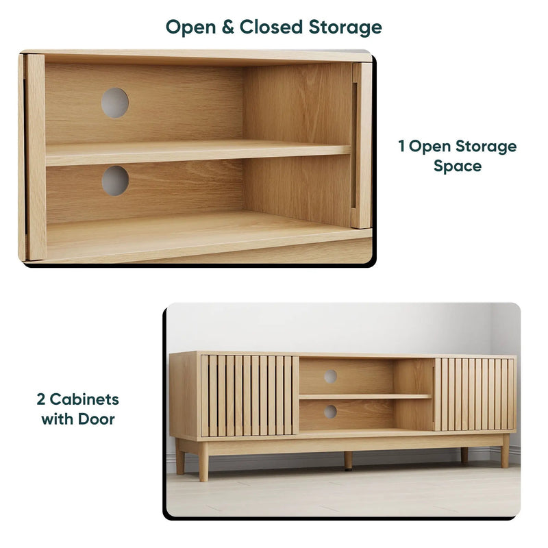 TV Stand With Storage by Unique Piece Furniture