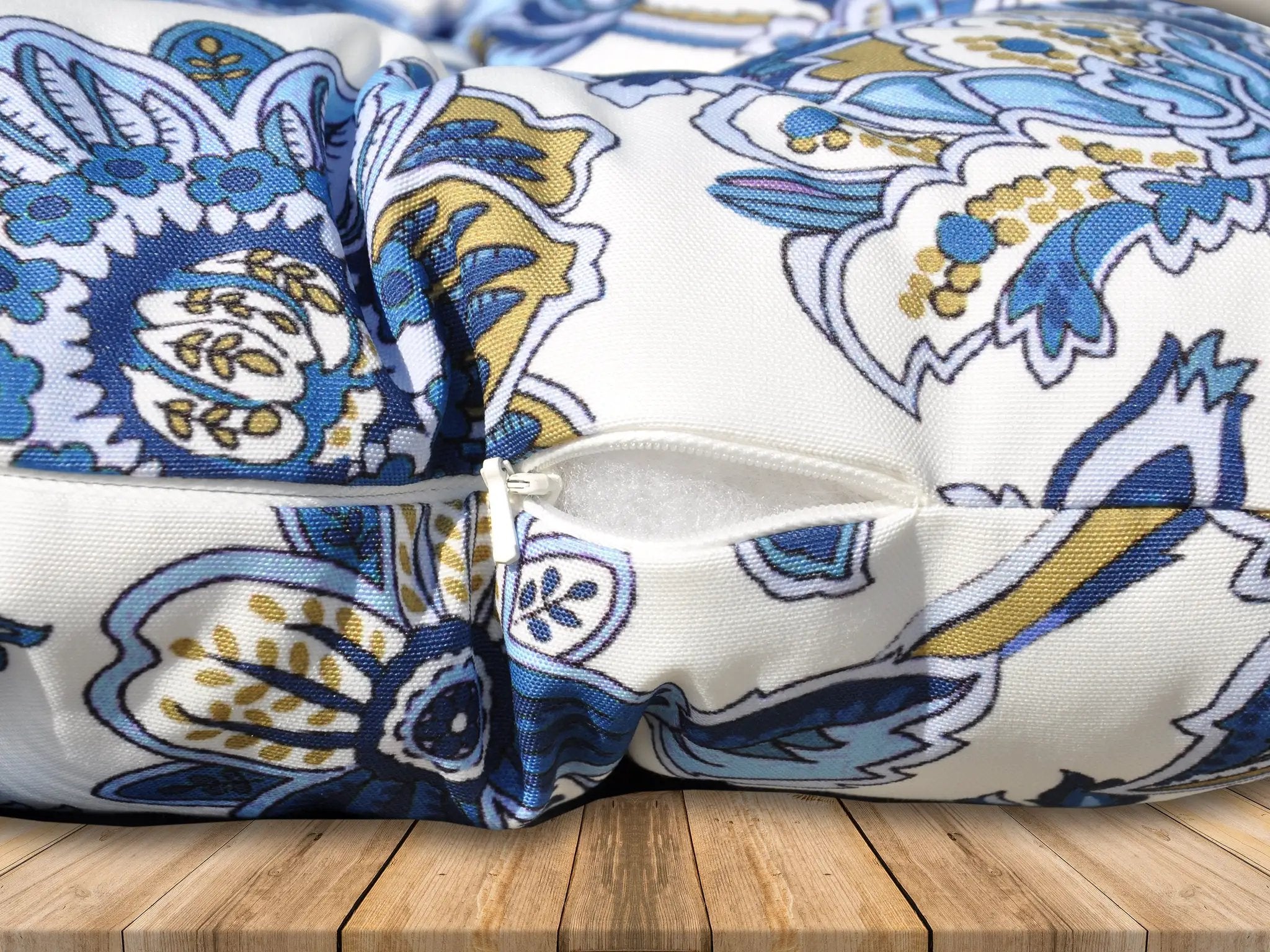 Outdoor Bench Cushions by HouseOfZazla