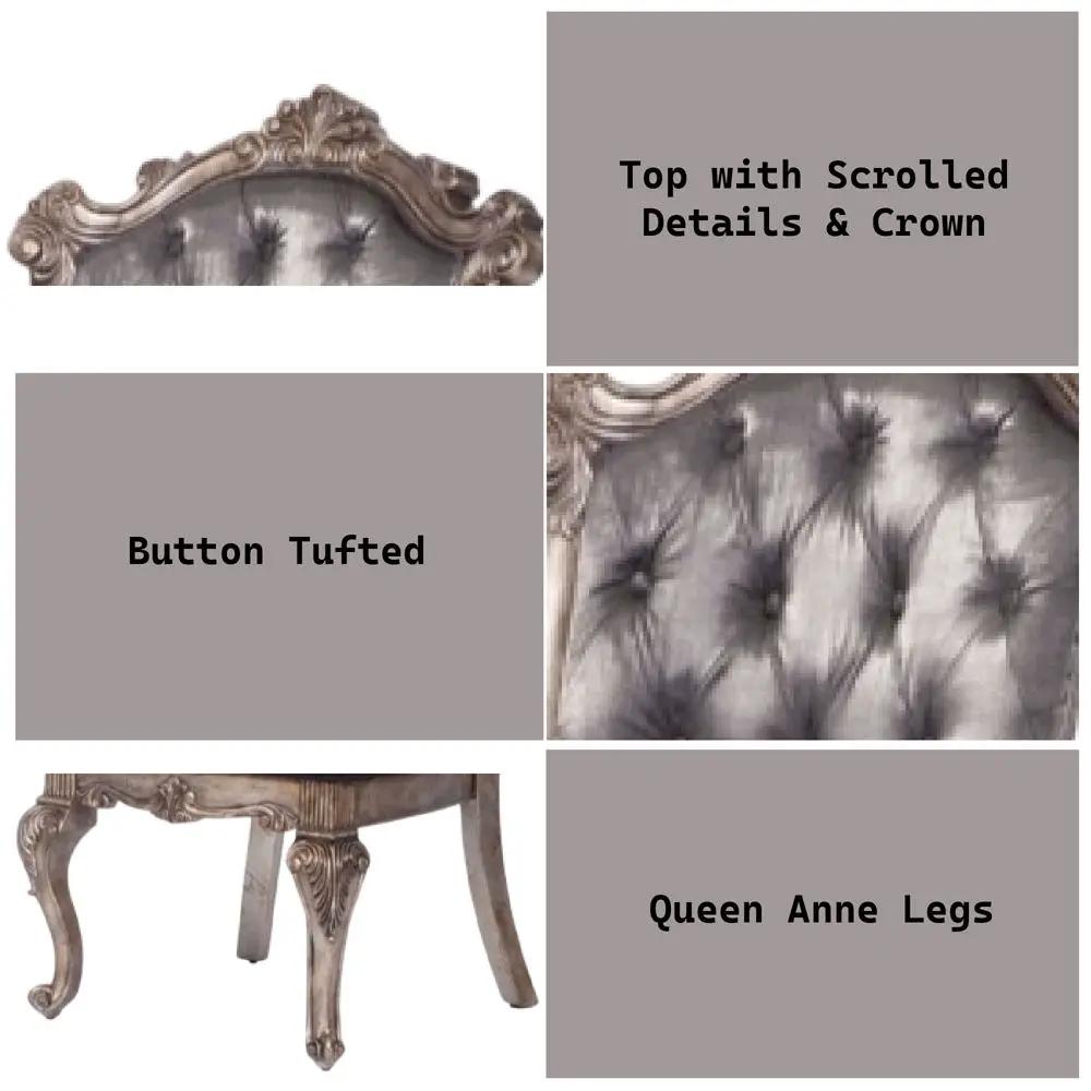 Chantelle - Side Chair by Unique Piece Furniture