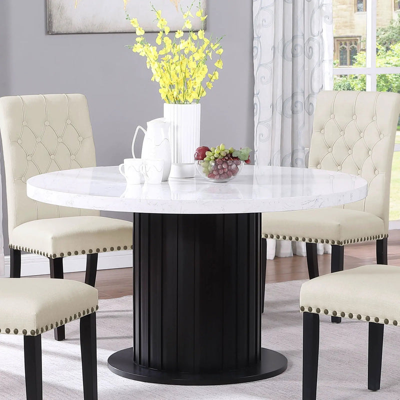Sherry - Round Dining Table - Rustic by HouseOfZazla