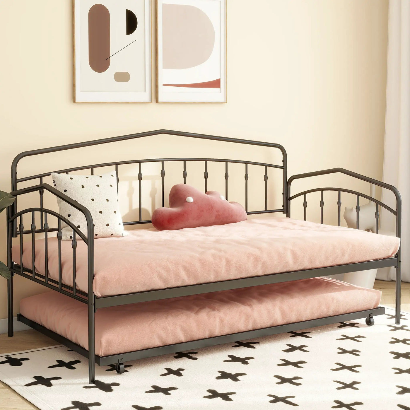 Fox - Daybed With Twin Trundle by Unique Piece Furniture