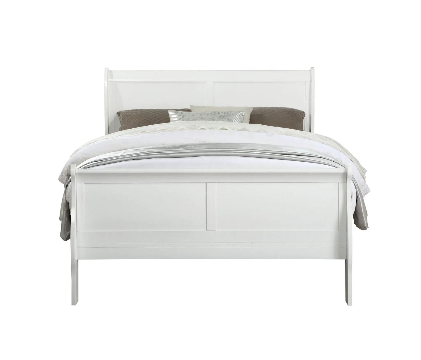 Louis Philippe Sleigh Bedroom Set by HouseOfZazla