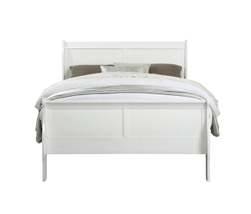 Louis Philippe - Sleigh Style Bed by Unique Piece Furniture