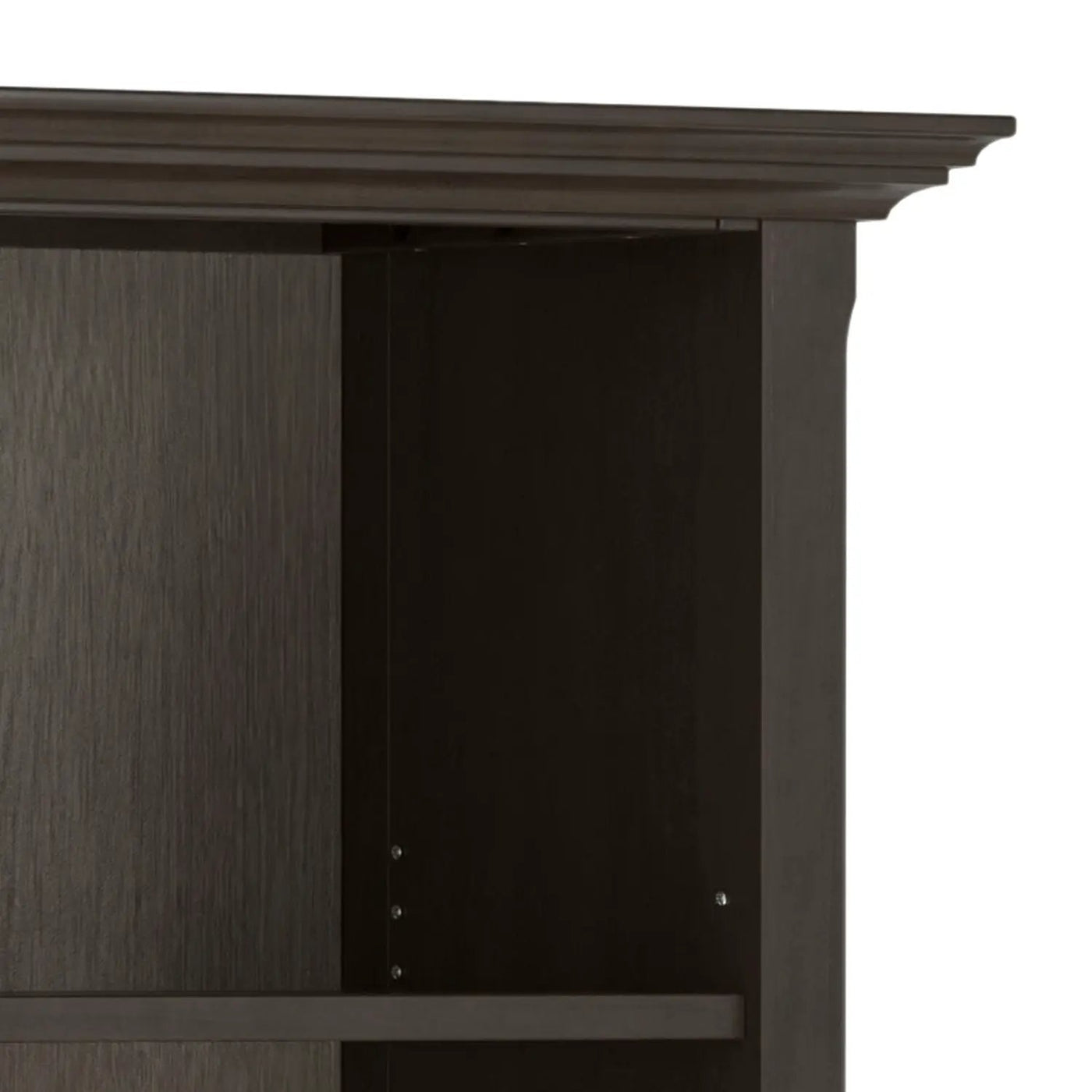Amherst - 5 Shelf Bookcase, Handcrafted by HouseOfZazla