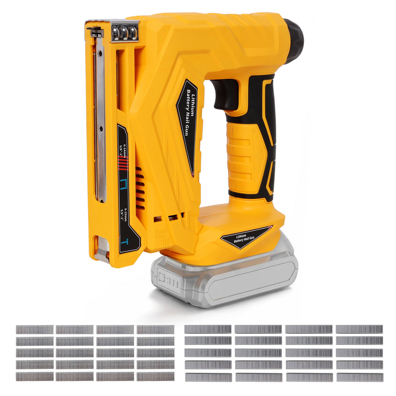 2-in-1 Cordless Brad Nailer & Narrow Crown Stapler by HouseOfZazla
