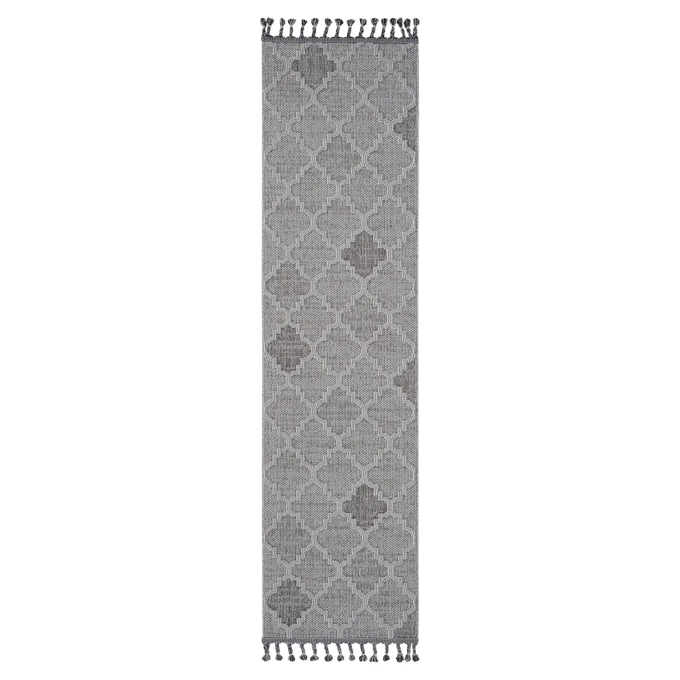 Guros - Indoor / Outdoor Trellis Area Rug by Unique Piece Furniture