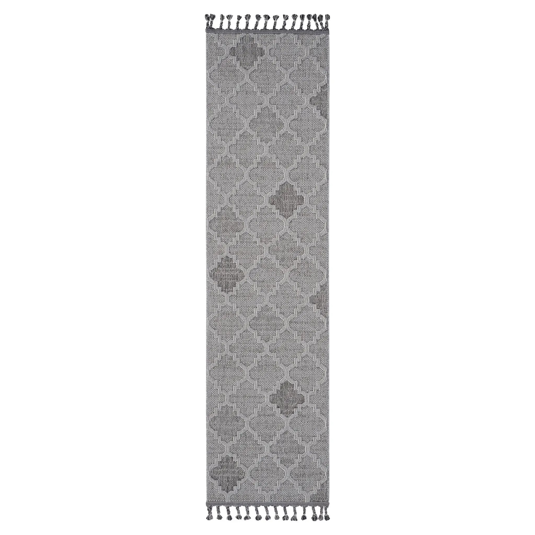 Guros - Indoor / Outdoor Trellis Area Rug by HouseOfZazla