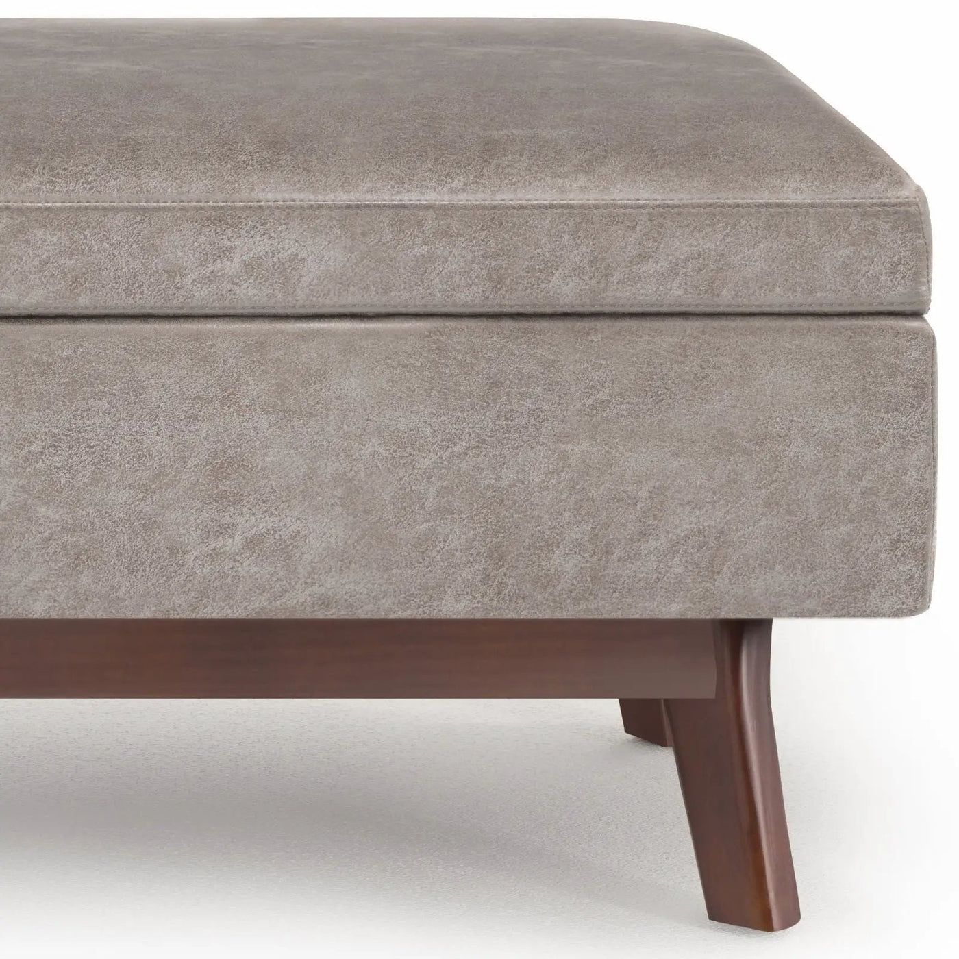 Owen - Upholstered Rectangular Storage Ottoman by Unique Piece Furniture