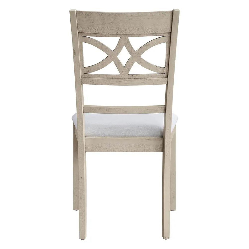 Ferris - Side Chair (Set of 2) - Antique Gray by Unique Piece Furniture