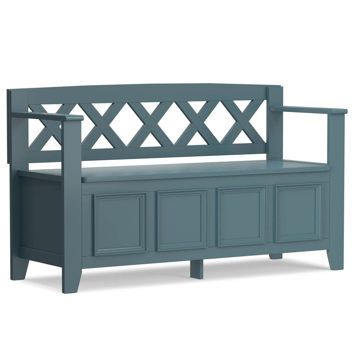 Amherst - Compact Entryway Storage Bench by Unique Piece Furniture
