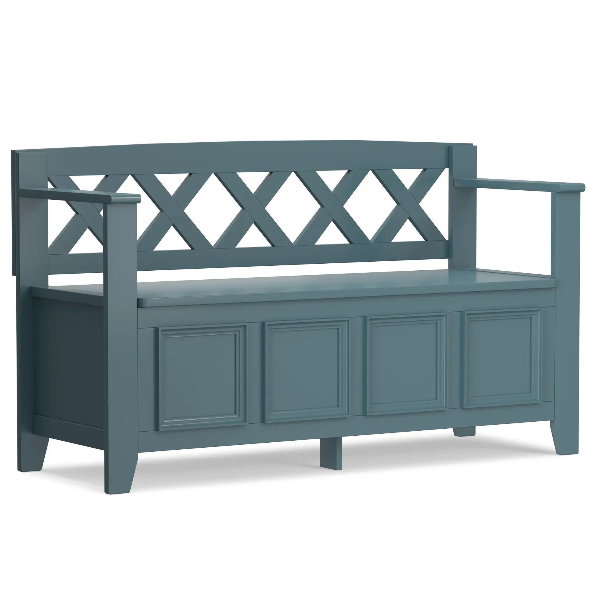 Amherst - Compact Entryway Storage Bench by HouseOfZazla