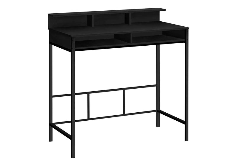 Computer Desk For Home Office, Standing, Storage Shelves, Laptop, Contemporary & Modern by Unique Piece Furniture