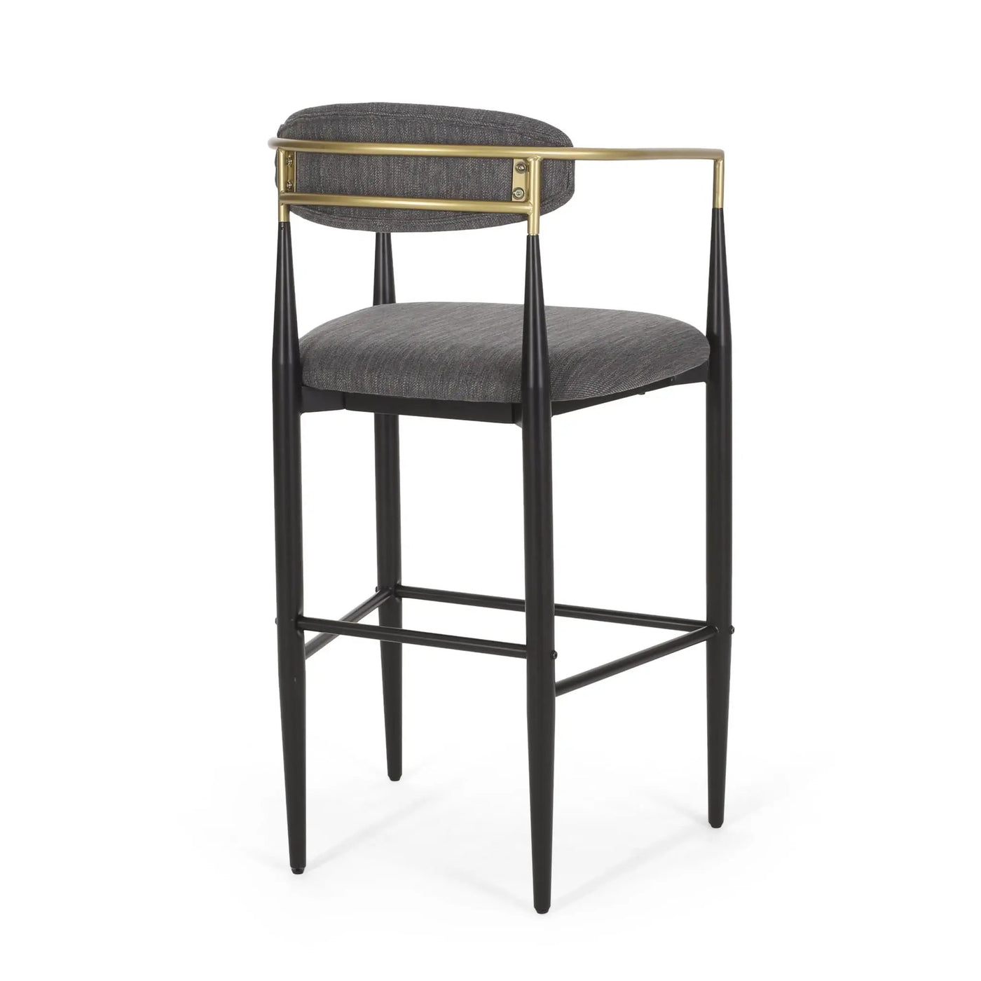 Upholstered Bar Stools With Backs For Kitchen Island (Set of 2) by HouseOfZazla