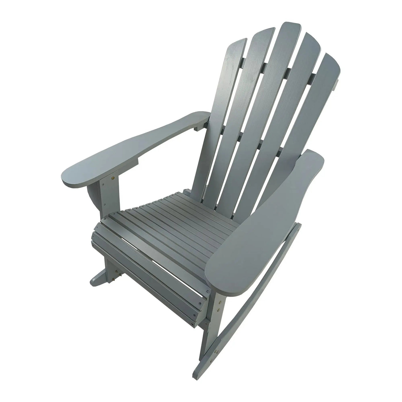 Reclining Outdoor Rocking Adirondack Chair by HouseOfZazla