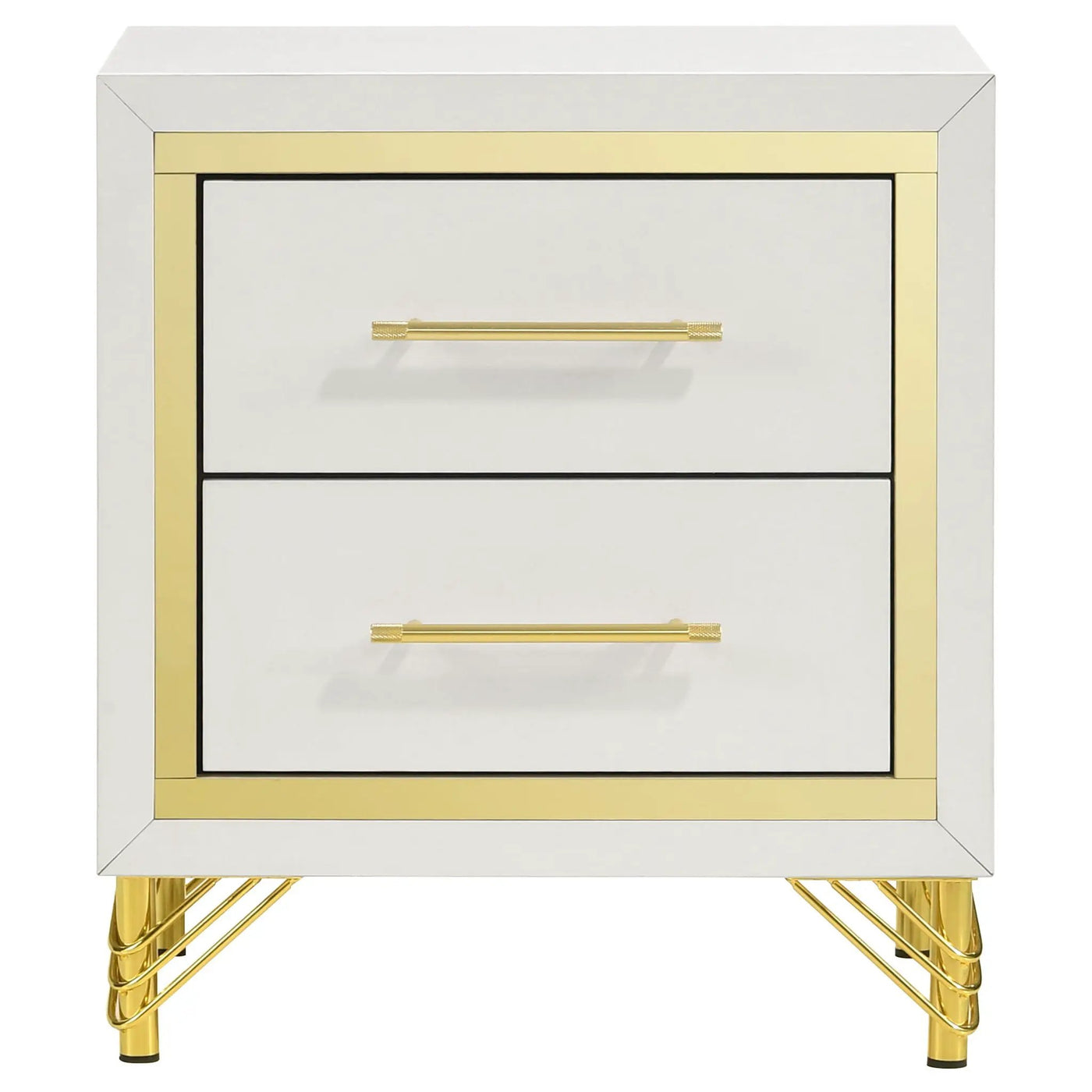 Malcolm - Bedroom Set With Wingback Design by HouseOfZazla