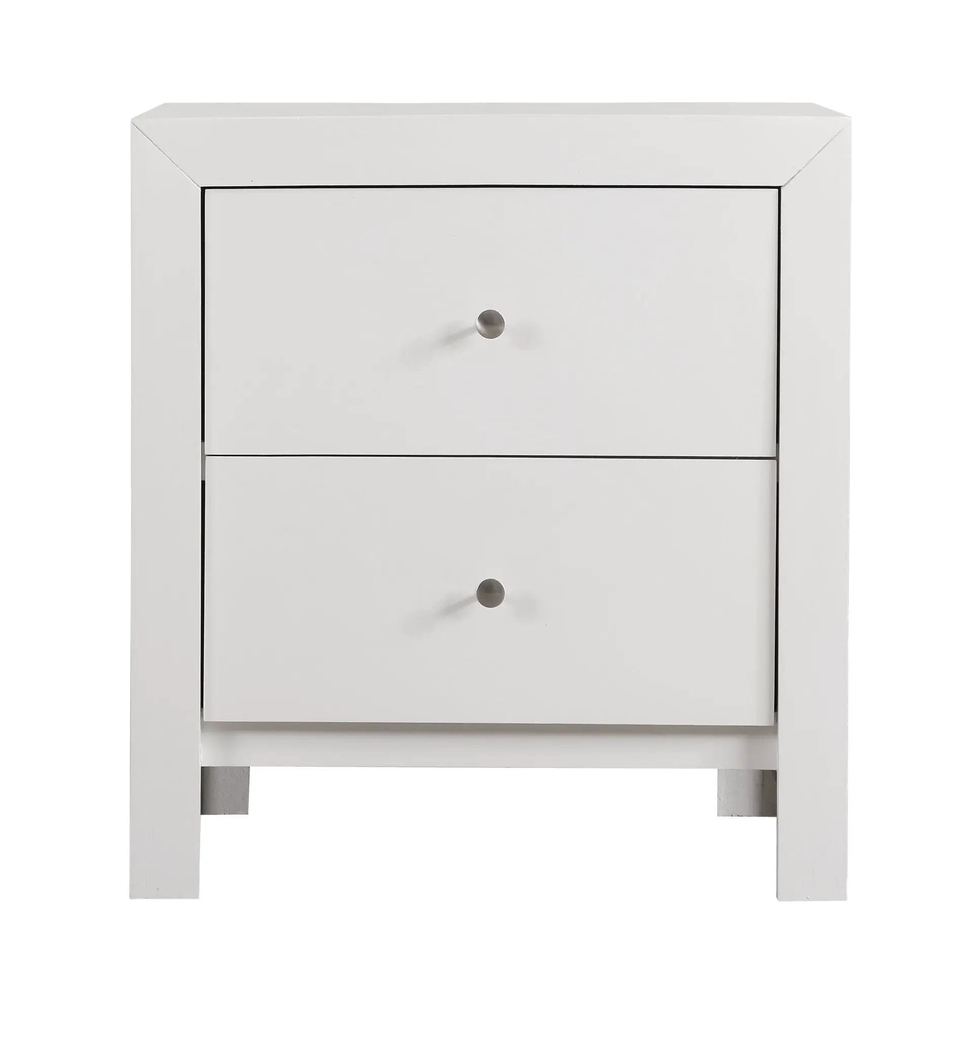 Charming Nightstand With Drawers by HouseOfZazla