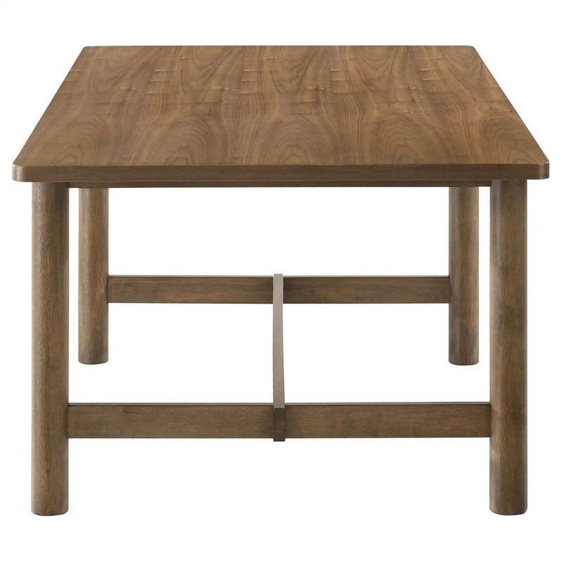 Crestmore 7-piece Rectangular Dining Table Set Walnut by Unique Piece Furniture