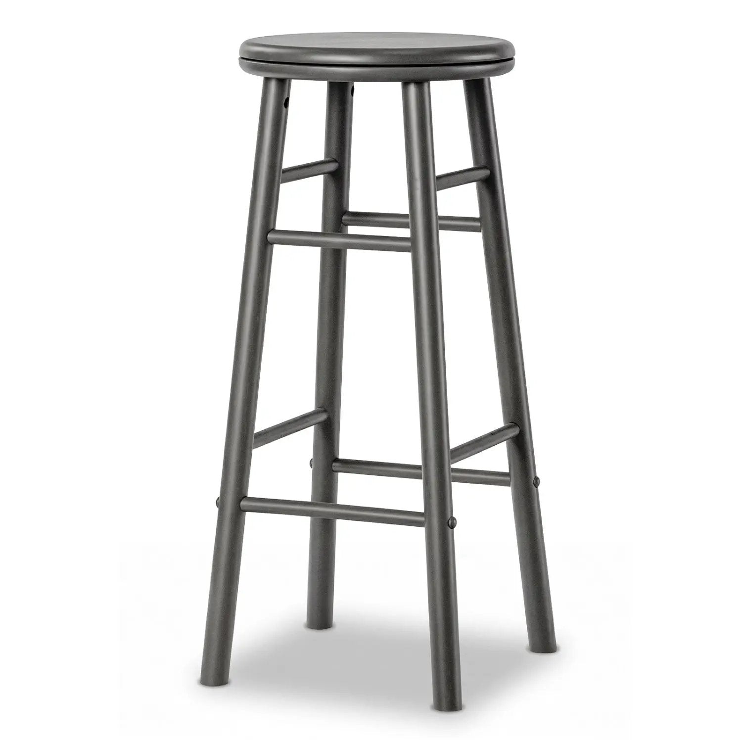 29" Swivel Bar Stools Set of 2 with Footrests by DirectDeals