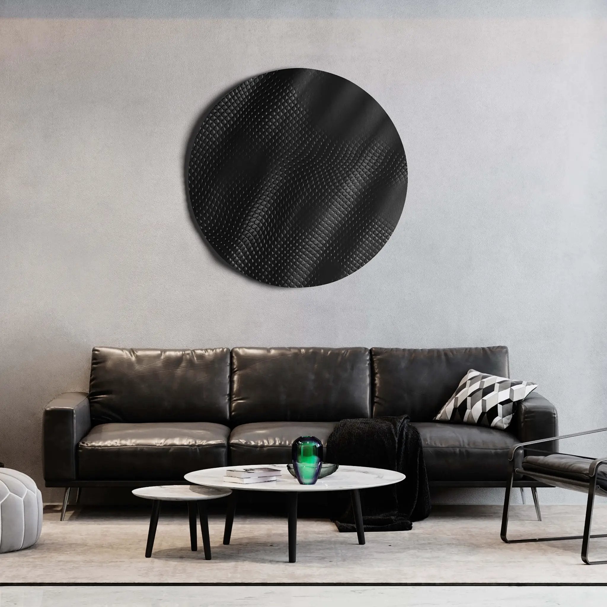 THE DRACOS - relief wall art by VARBROS