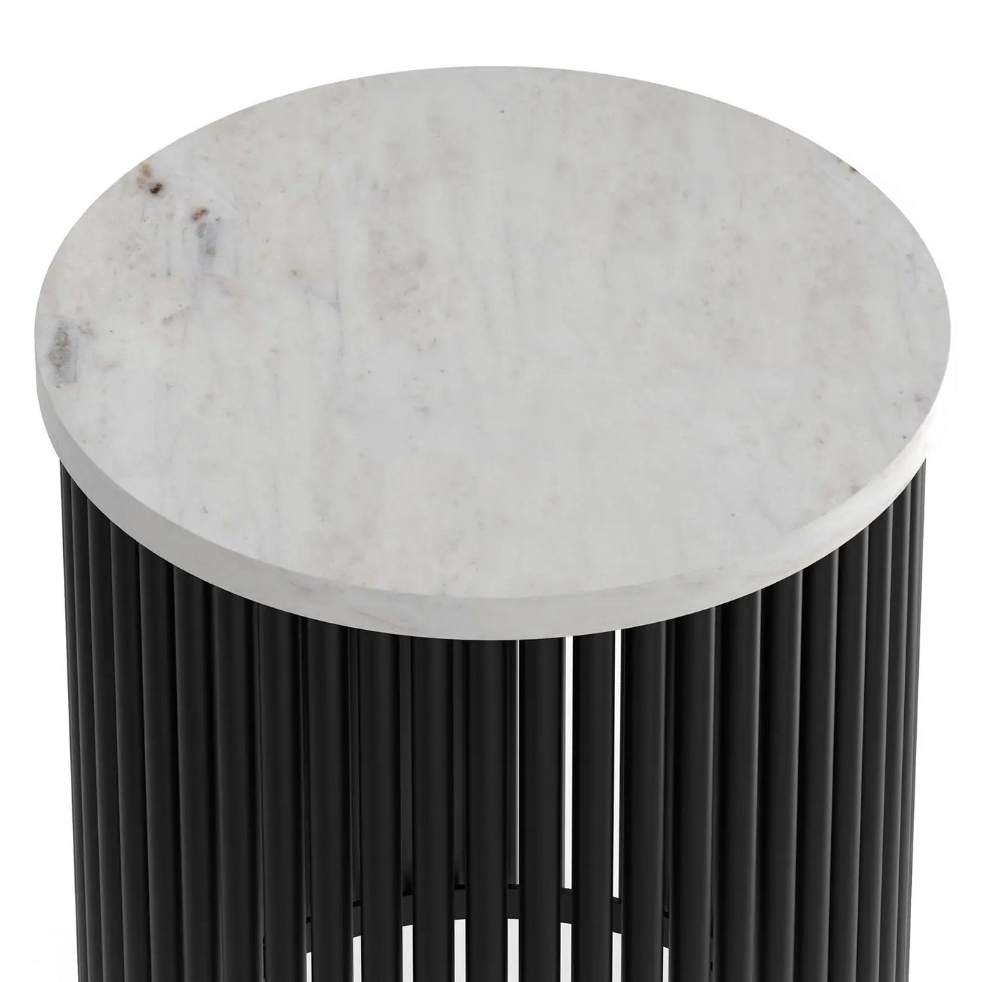 Demy - Handcrafted Metal Accent Table by Unique Piece Furniture