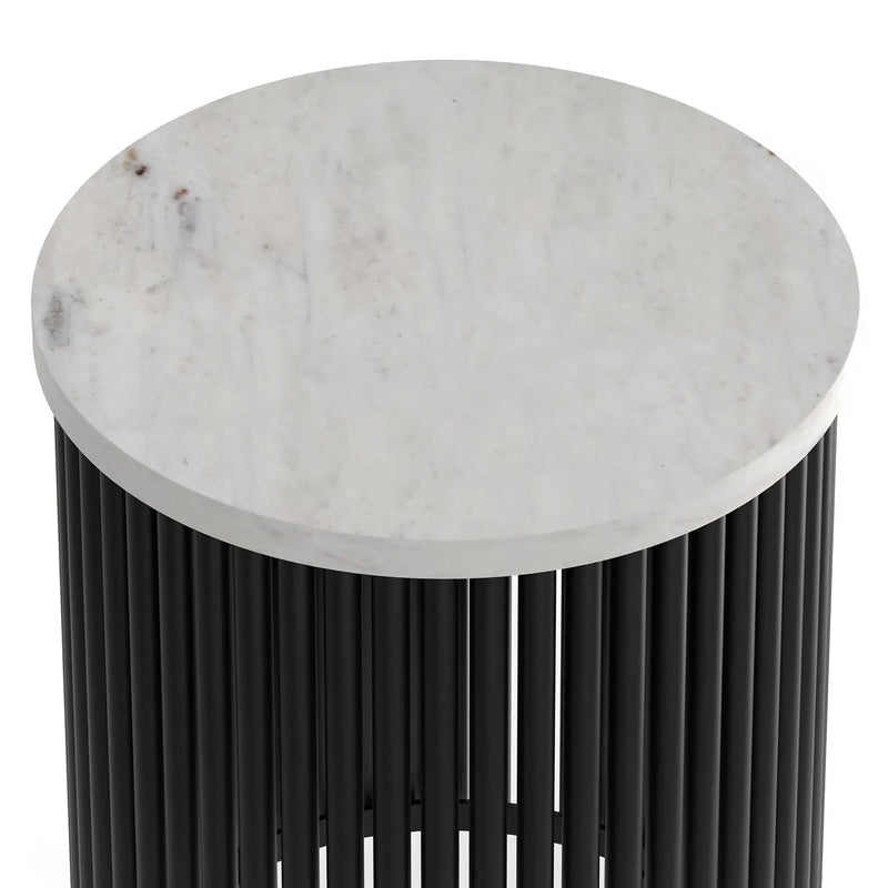 Demy - Handcrafted Metal Accent Table by HouseOfZazla