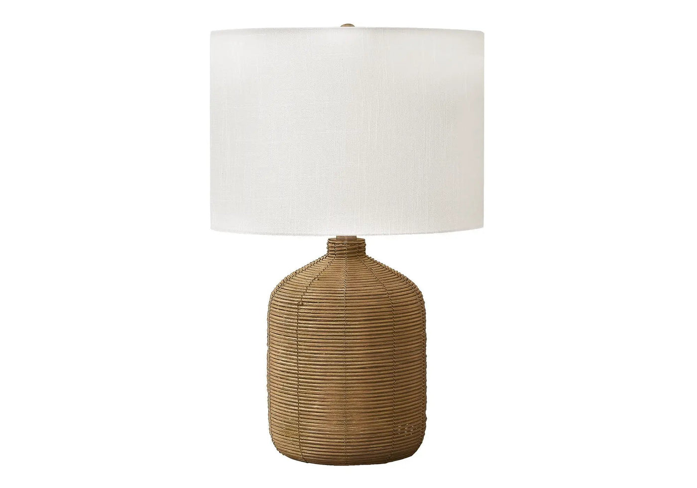 Lighting, Table Lamp, Rattan, Modern by HouseOfZazla
