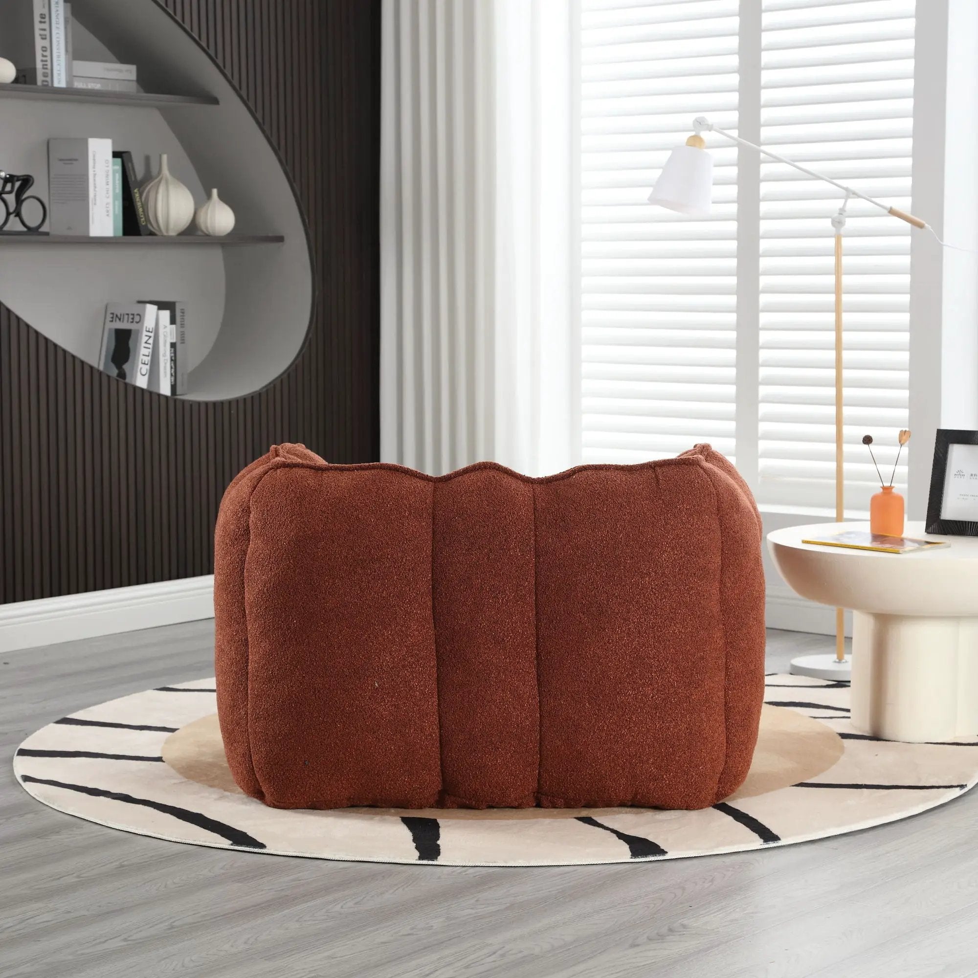 Soft Bean Bag Chair With High Resilient Foam by Unique Piece Furniture