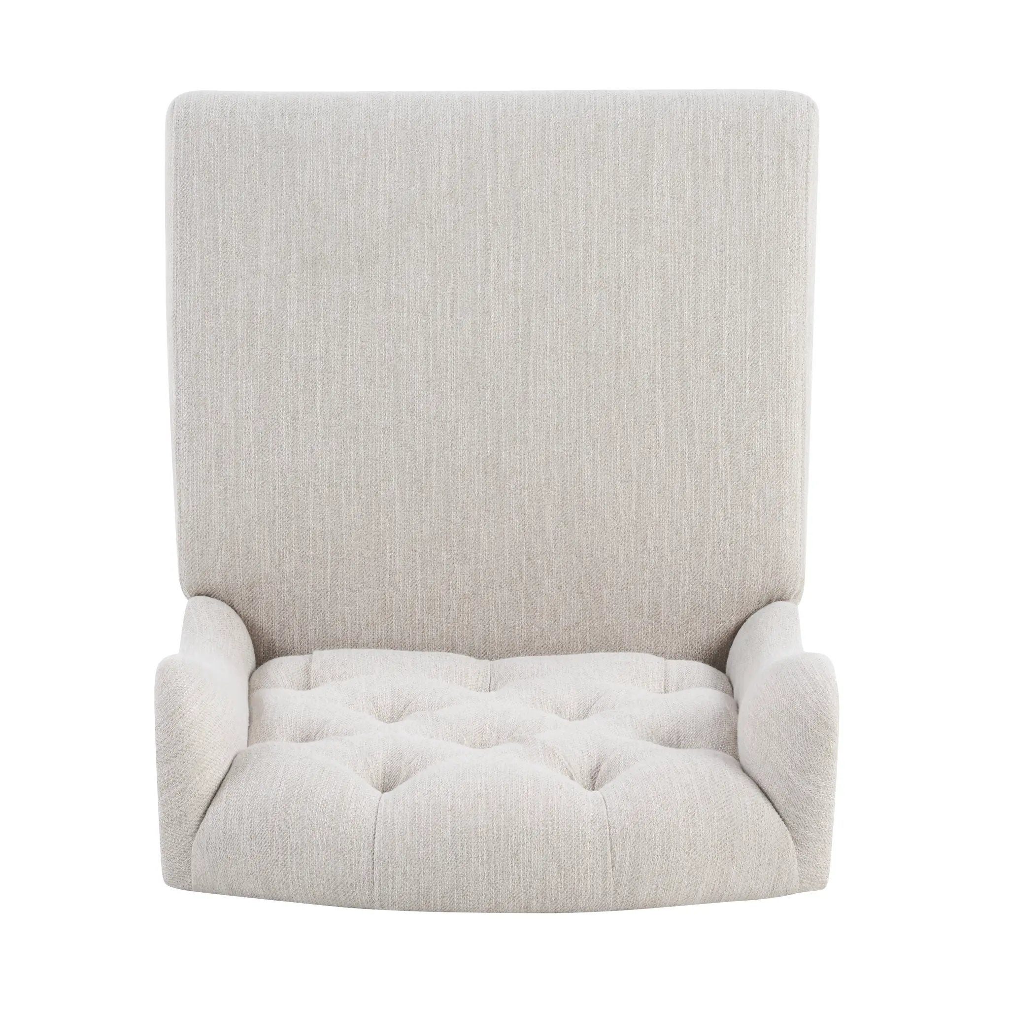 26.78'' Seat Height Vienna Contemporary Fabric Tufted Wingback Counter Stools, Set of 2 by HouseOfZazla