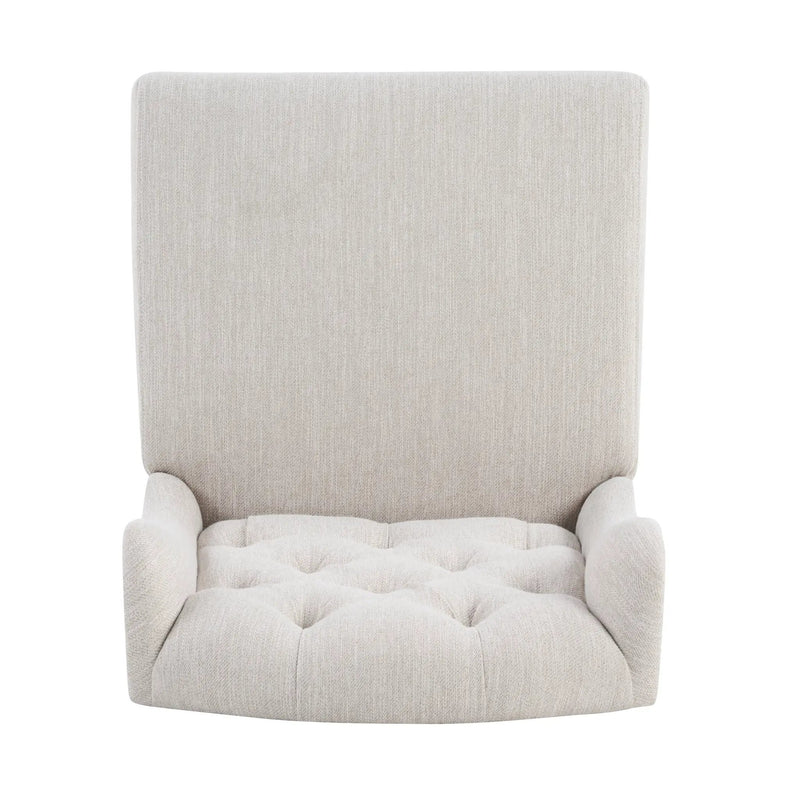 26.78'' Seat Height Vienna Contemporary Fabric Tufted Wingback Counter Stools, Set of 2 by HouseOfZazla