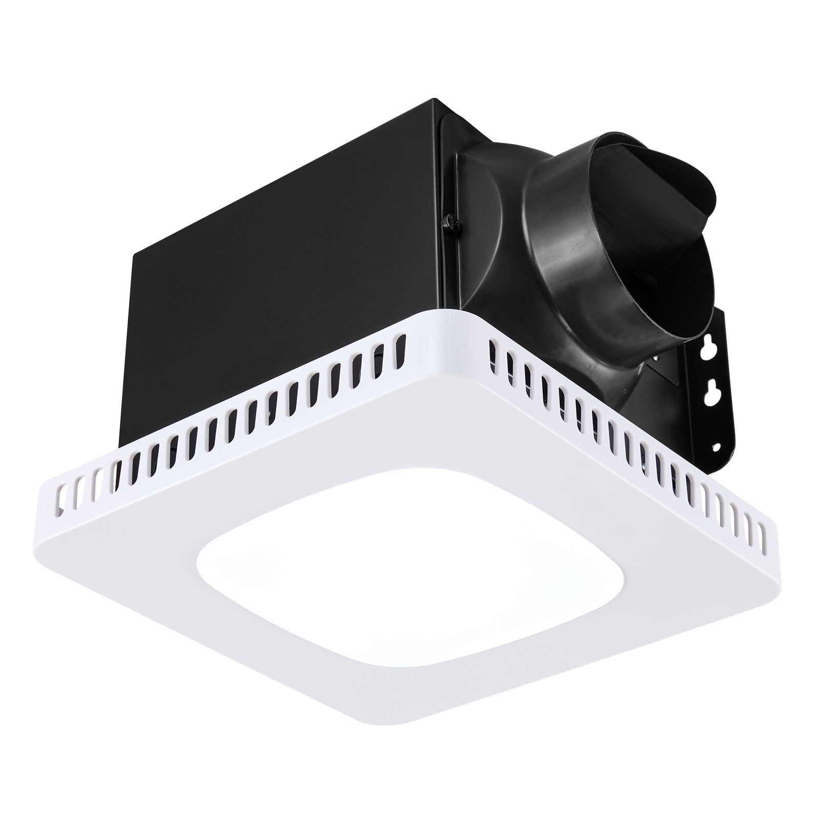 Bathroom Exhaust Fan with LED Light and Adjustable Color Temperatures by HouseOfZazla