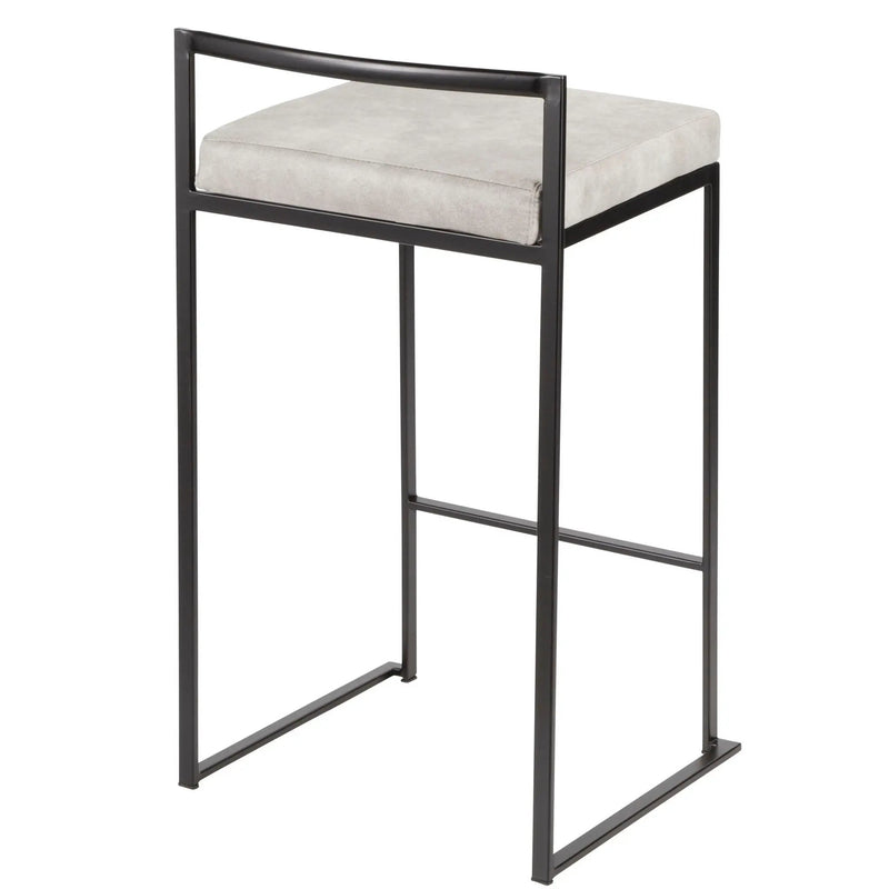 Fuji - Contemporary Style Stackable Counter Stool by HouseOfZazla