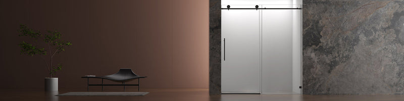 5476 Tempered Glass Shower Door by HouseOfZazla