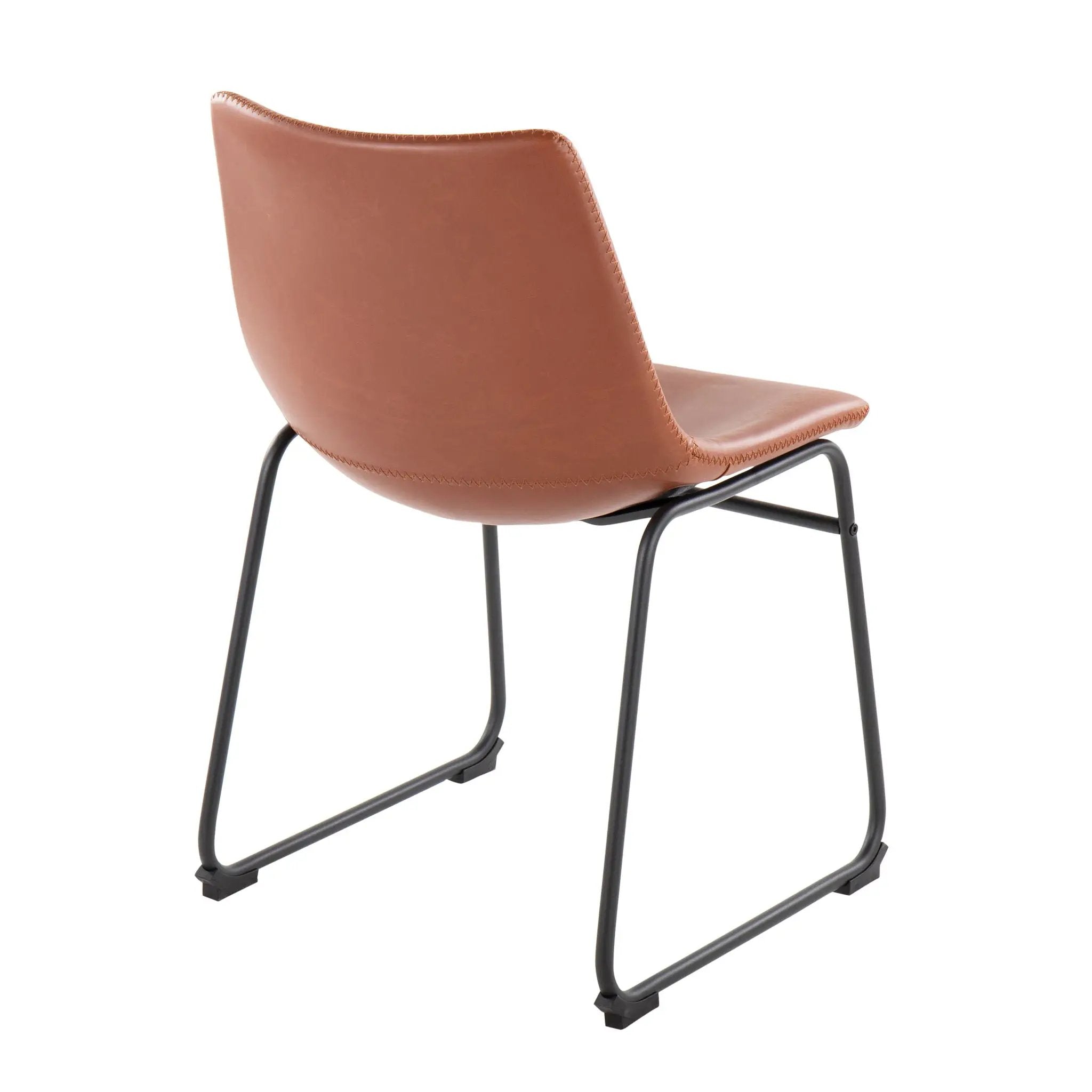 Duke - Industrial Side Chair (Set of 2) by HouseOfZazla