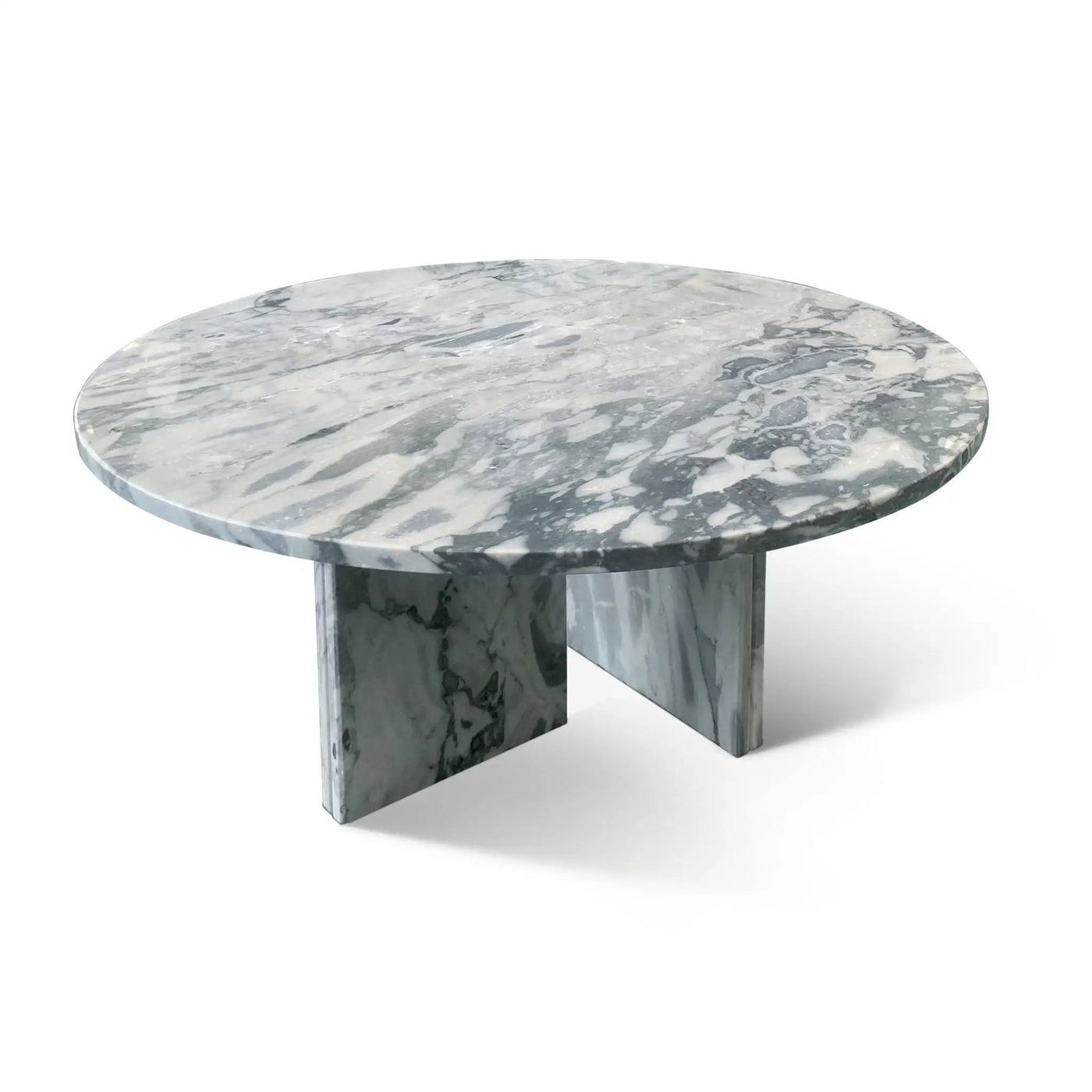 Luxury Coffee Table With Unique Veining, Unique Stone Design by HouseOfZazla