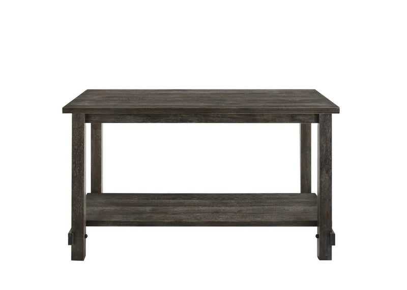 Martha II - Weathered Counter Height Table - Gray by Unique Piece Furniture