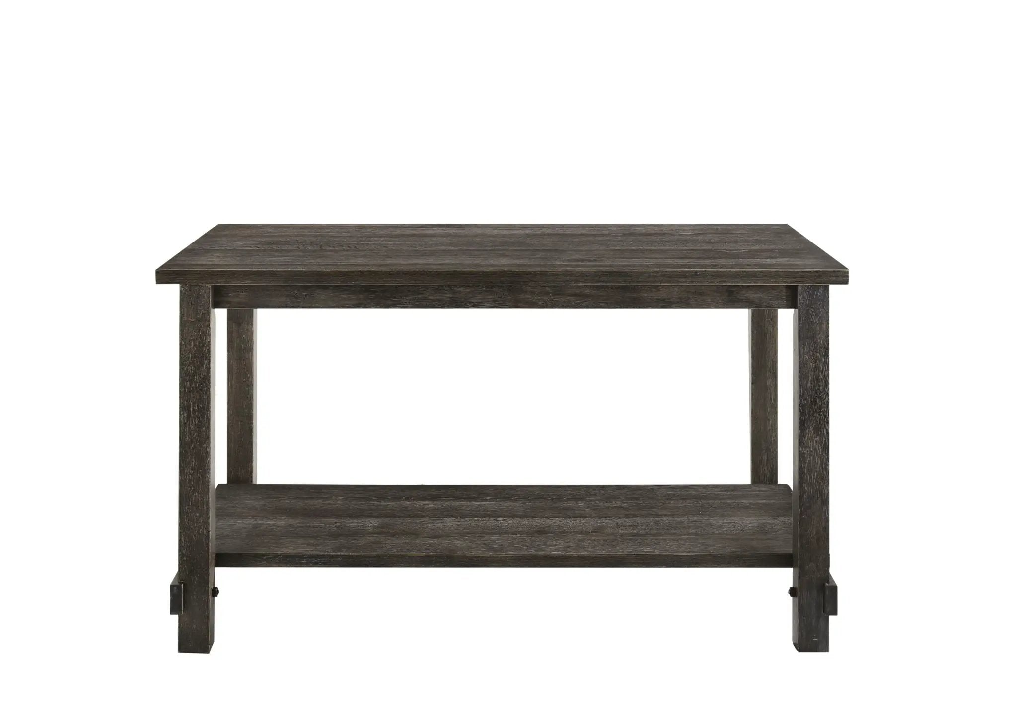 Martha II - Weathered Counter Height Table - Gray by HouseOfZazla