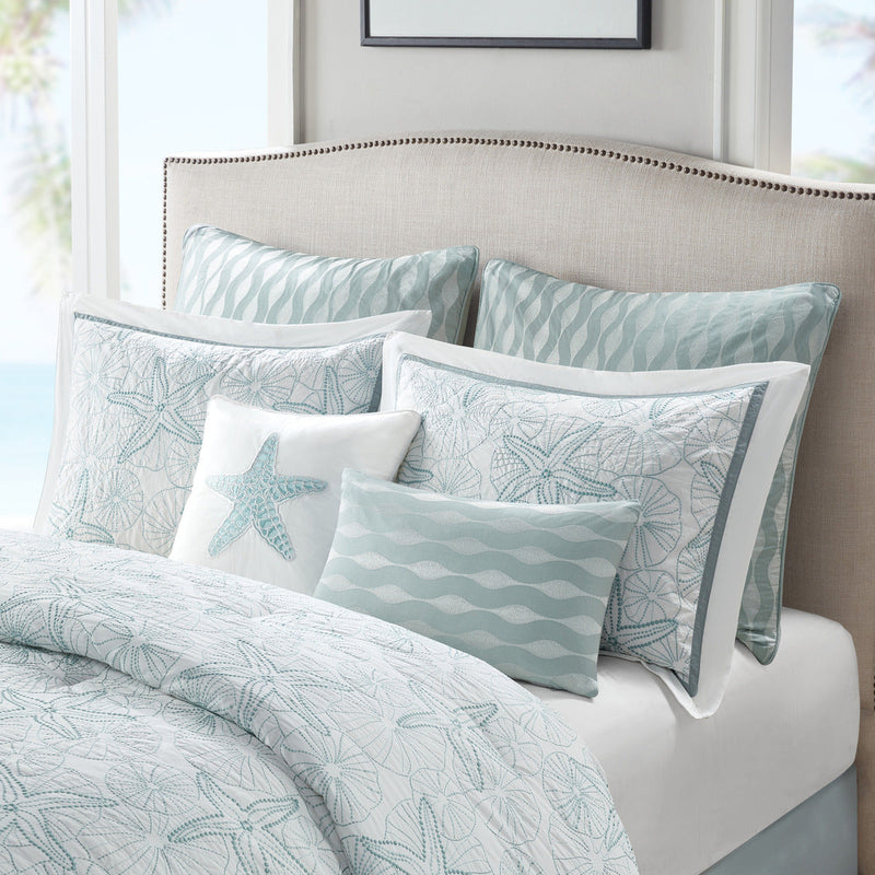 Duvet Cover Mini Set White King by HouseOfZazla