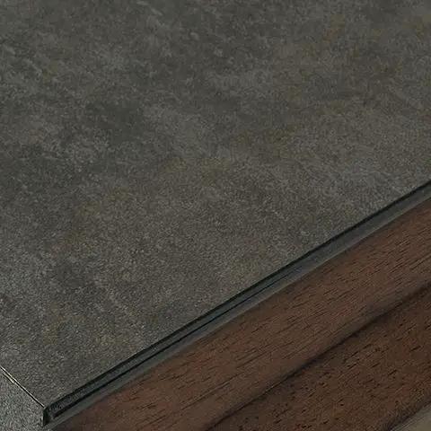 Kallenny - Sofa Table - Brown / Gray by Unique Piece Furniture